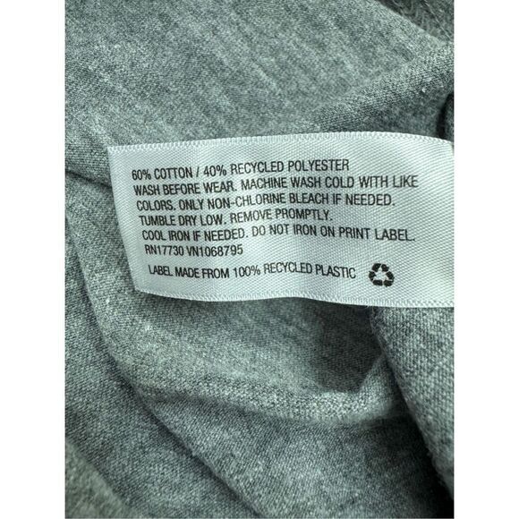 Cat & Jack Boys 3T Grey Short Sleeve Pocket Tee - Picture 4 of 4